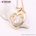 Xuping Luxury Multicolor Elegant Heart-Shaped Pendant